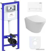 Унитаз Lavinia Boho Relfix Biore Rimless 6 в 1 77040097