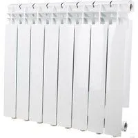 Oasis Eco 500/80 (алюминиевый, 10 секций)