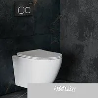 Roxen Antares One Rimless 6 в 1 StounFix Dual Fresh 543169 (кнопка: черный матовый)