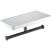 Aquatek Европа AQ4919MB (с полкой, черный матовый)