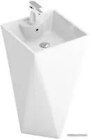 Умывальник Rea Monte (белый)