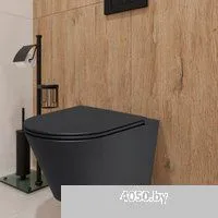 Lauter Longer 2110822 + 21901002 (кнопка квадратная, черный/черный)