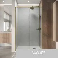 Niagara Nova NG-44-9ASG 90х195 (золото сатин/прозрачное стекло)