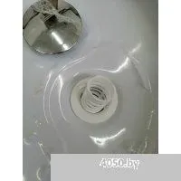 Pelican T80SQ 80x80x14 (с сифоном)