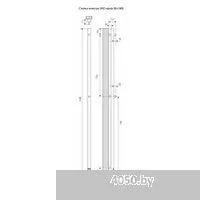 TERMINUS Стойка Uno Проф 160 (черный)
