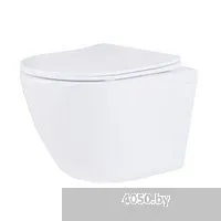 Roxen Antares Tornado в комплекте с инсталляцией Asten Readle Zentralmodul с кнопкой (черный матовый