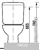 Унитаз Jika Zeta без крышки [8.2539.6.000.242.9]