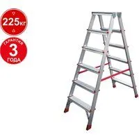 Новая высота NV 312 двухсторонняя профессиональная 2x6 ступеней