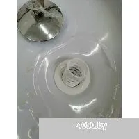 Pelican T80SQ 80x80x14 (с сифоном)