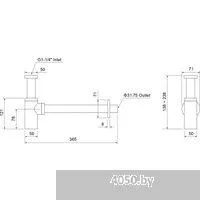 Aquatek AQ6012BG (золото)