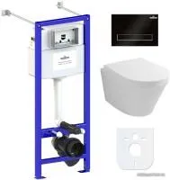 Унитаз Lavinia Boho Relfix Biore Rimless 6 в 1 77050184