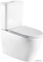 Унитаз WeltWasser Angerbach 001 GL-WT (белый глянец)