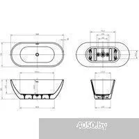 BelBagno Due BB701-1600-730-K