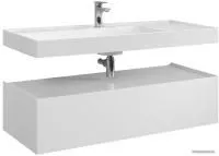 Belux Тумба Триумф НП120-01 под умывальник Триумф 1200-01 (белый)