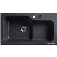 Belux SG-REC-HALF-8045-01 (черный обсидиан)