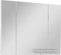 Belux Шкаф с зеркалом Триумф ВШ120 (1, белый глянцевый)