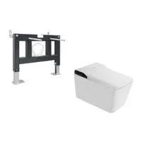 Abber Bequem AC1215S-AC0101P (с импульсным смывом)