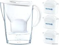 BRITA Marella XL + 3 x Maxtra+ универсальный (белый)