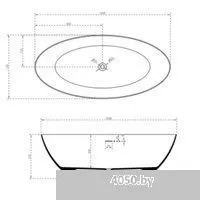 Abber Stein 160x75 AS9625-1.6