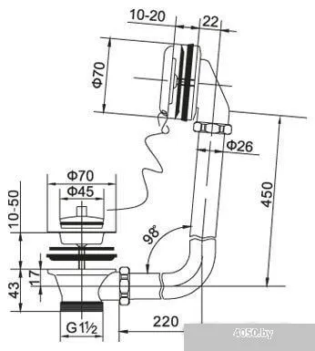 BelBagno BB-OVF-02-BRN