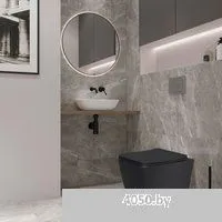 Lauter Magdeburg 21103EC + 21901002 (кнопка круглая, черный)