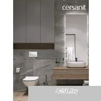 Cersanit Carina New Clean On с инстал. Link Pro (с кнопкой Corner 64077 белый)