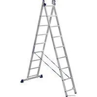 Алюмет двухсекционная универсальная 5209 2x9