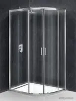 BelBagno UNO-195-RH-2-120/90-C-Cr (прозрачное стекло)