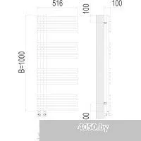 TERMINUS Астра П20 70x1000 (хром)