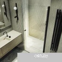 MaybahGlass 198x60 MGD-797-6 (прозрачное стекло/черный)