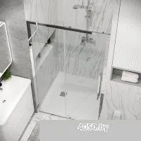 Grossman Cosmo 130x195 100.K33.02.130.10.00 (хром/стекло прозрачное)