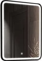 Континент Зеркало Enjoy Black LED (с подогревом)