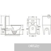 Cerutti Maiella CT10314 (soft-close, белый)
