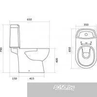 Santek Остин 1WH302419 (чаша)