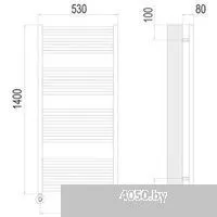 TERMINUS Сицилия П22 500x1400 (хром)