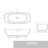 Abber Stein AS9612-1.7 (белый матовый)