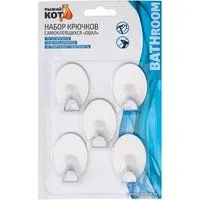 Рыжий кот Овал 008226 (5 шт)