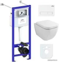 Унитаз Lavinia Boho Relfix One Compacto 6 в 1 77050145