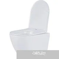 Roxen Antares в комплекте с инсталляцией Asten Readle Zentralmodul AR0601-185W с белой кнопкой