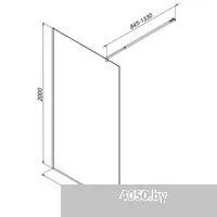 AM.PM Func 110x200 W84WI-110-F1-MTE