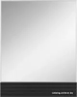 Brevita Зеркало 80 DAK-02080 (черный/темное дерево)