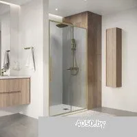 Niagara Nova NG-44-9ASG 90х195 (золото сатин/прозрачное стекло)