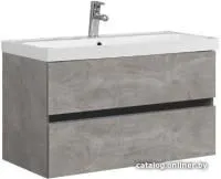 Belux Тумба под умывальник Париж НП 90-02 (бетон)