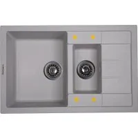 Ecoshtein Rechteck 781.5 (серый шелк)