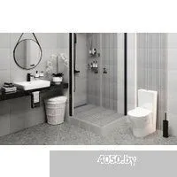 Керамин Сканди (бачок, сиденье дюропласт с микролифтом Арктик Slim, 2-реж. Инкоэр)