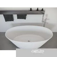 Belux Дубай ВД-1600 (белый матовый, Solid Surface)