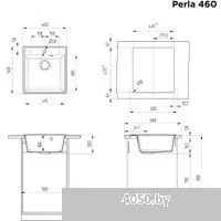 MAUNFELD Perla 460 MFQS-460BG (бежевый)