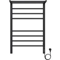 TERMINUS Аврора с полкой П8 500х800 КС 9005 (черный)