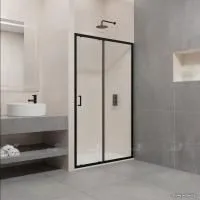 RGW PA-14 B 41081418-14 180 (черный/прозрачное стекло)