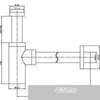 Lauter 21635B (черный матовый)